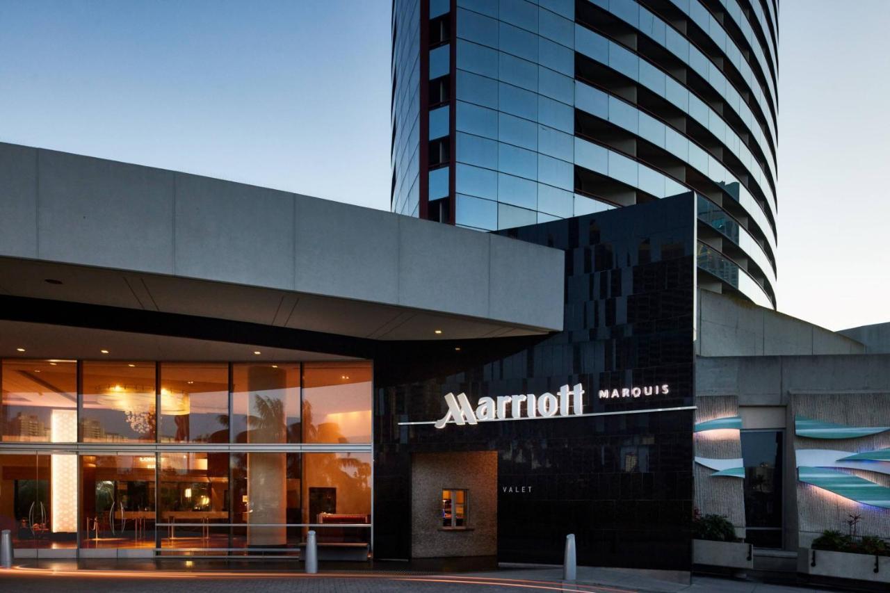 San Diego Marriott Marquis&Marina Exterior foto