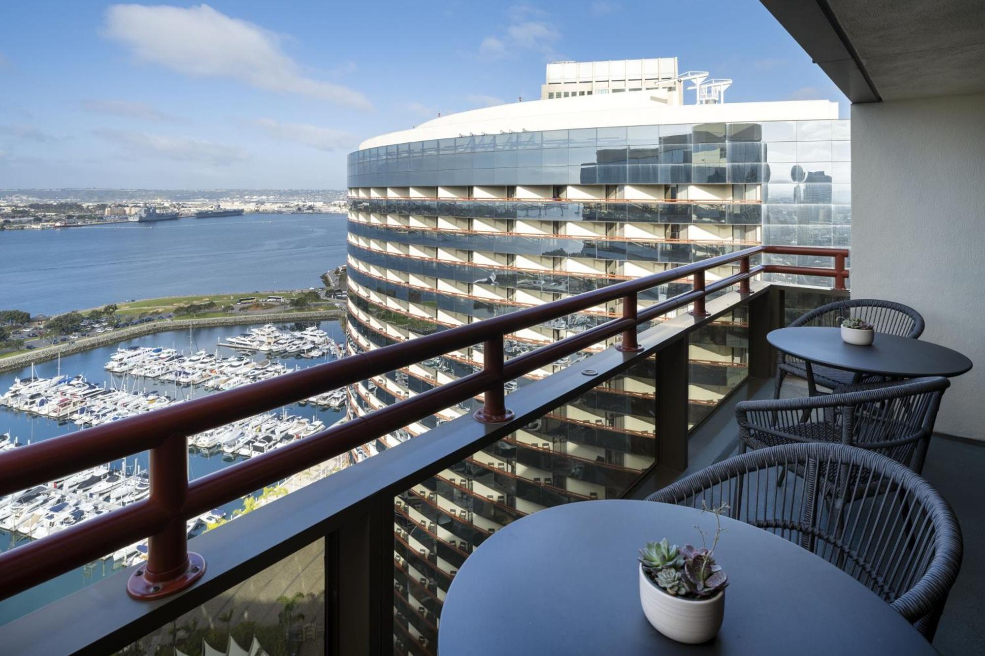 San Diego Marriott Marquis&Marina Exterior foto